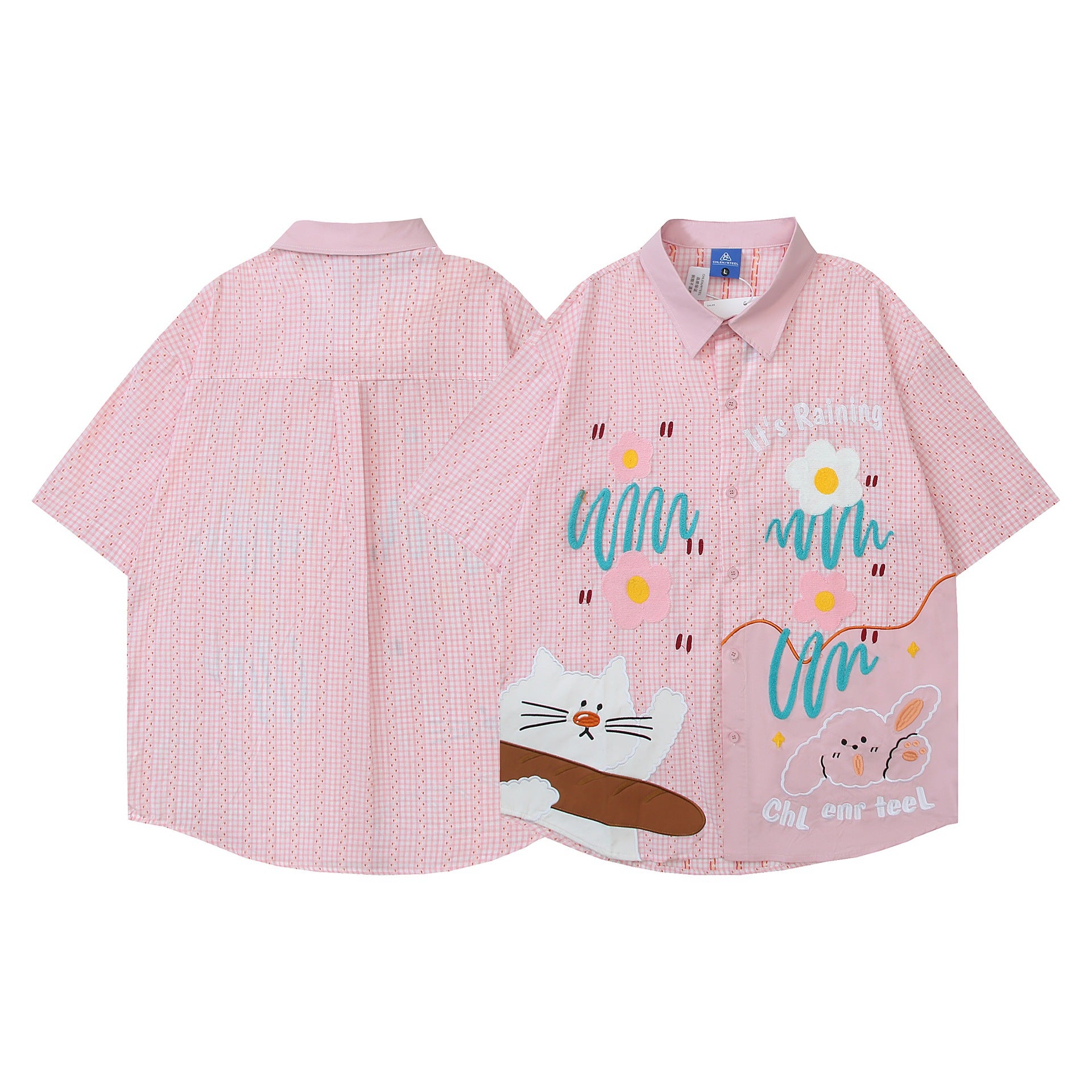 Pink shirt T-shirt