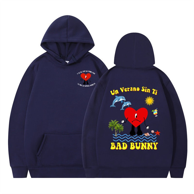 New Album Printed Men's and Women's Hoodies Hoodies Hoodies Hoodies Hoodies