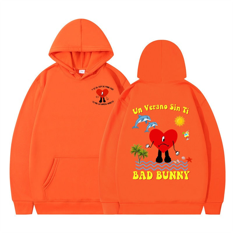 New Album Printed Men's and Women's Hoodies Hoodies Hoodies Hoodies Hoodies