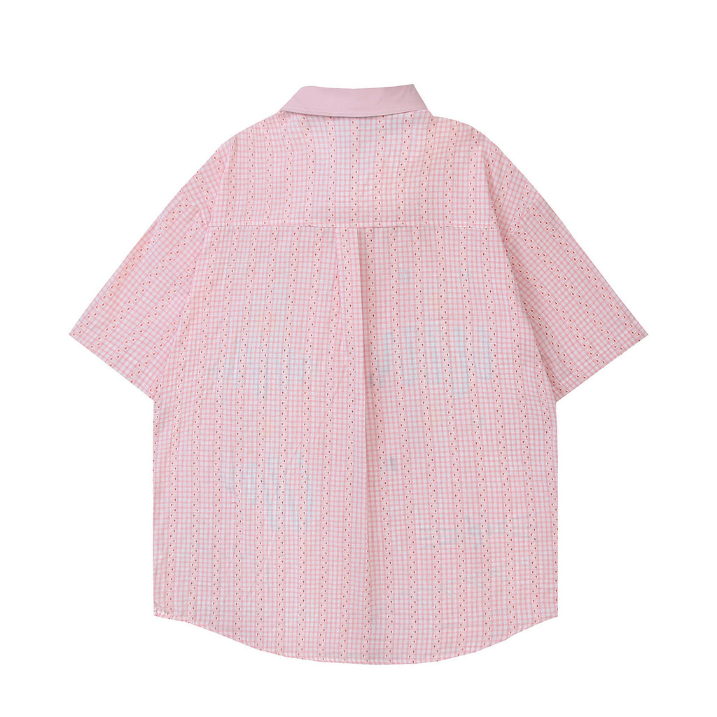 Pink shirt T-shirt