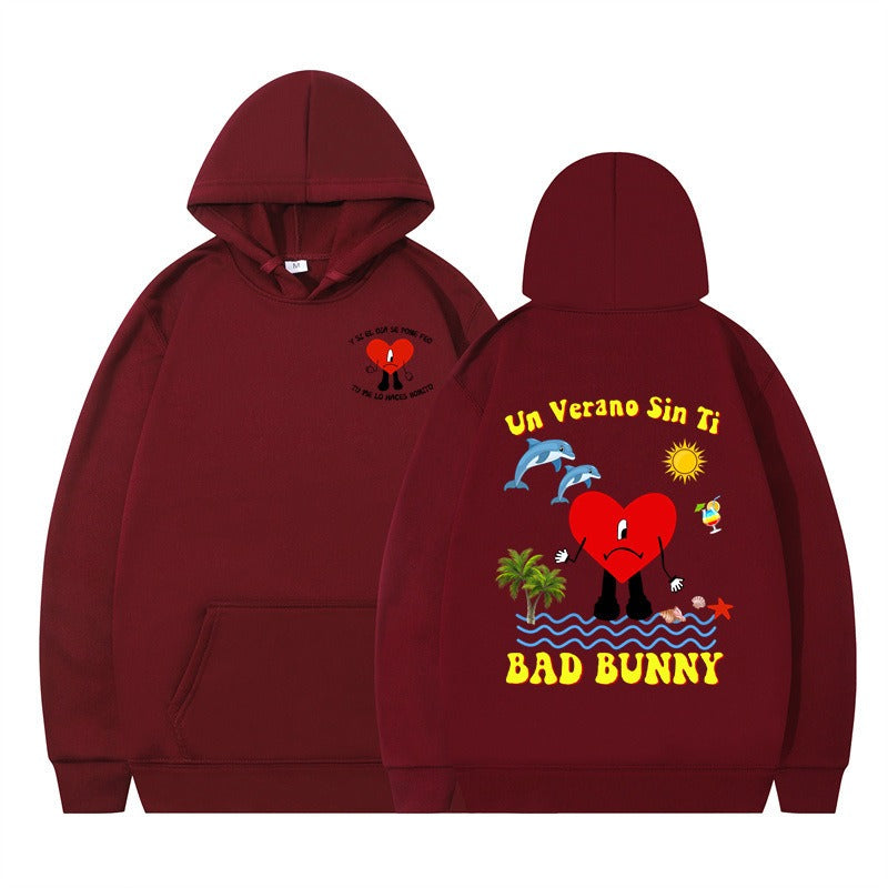 New Album Printed Men's and Women's Hoodies Hoodies Hoodies Hoodies Hoodies