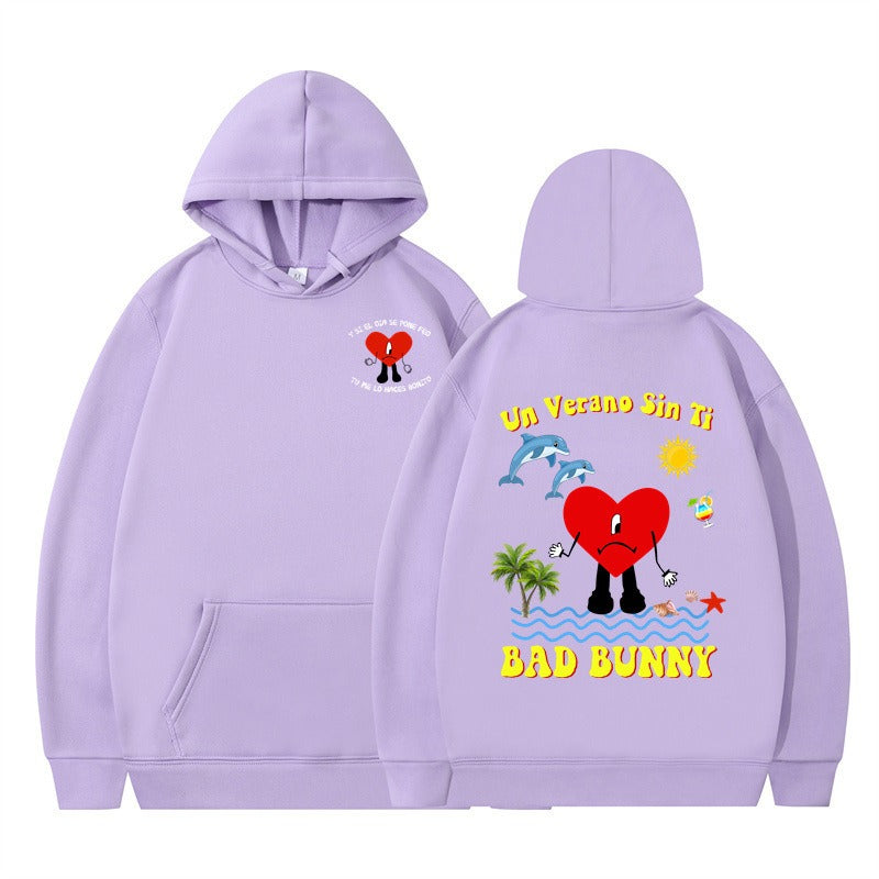 New Album Printed Men's and Women's Hoodies Hoodies Hoodies Hoodies Hoodies
