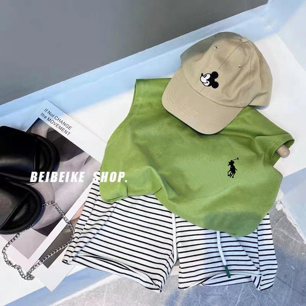 Children's Sleeveless T-Shirt