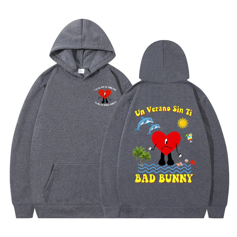 New Album Printed Men's and Women's Hoodies Hoodies Hoodies Hoodies Hoodies