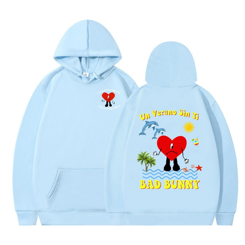 New Album Printed Men's and Women's Hoodies Hoodies Hoodies Hoodies Hoodies