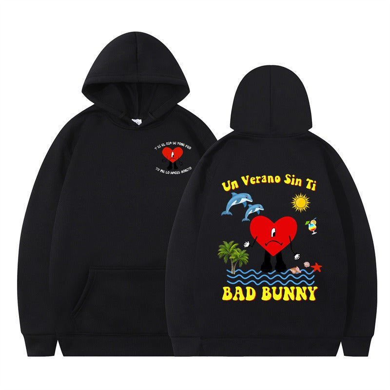 New Album Printed Men's and Women's Hoodies Hoodies Hoodies Hoodies Hoodies