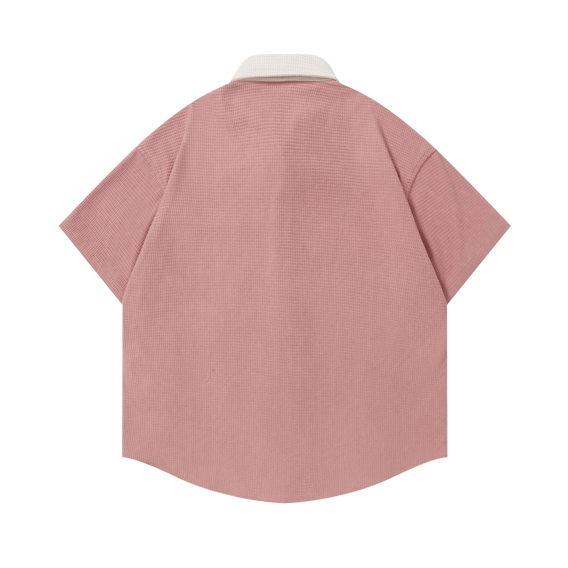 Embroidered shirt T-shirt