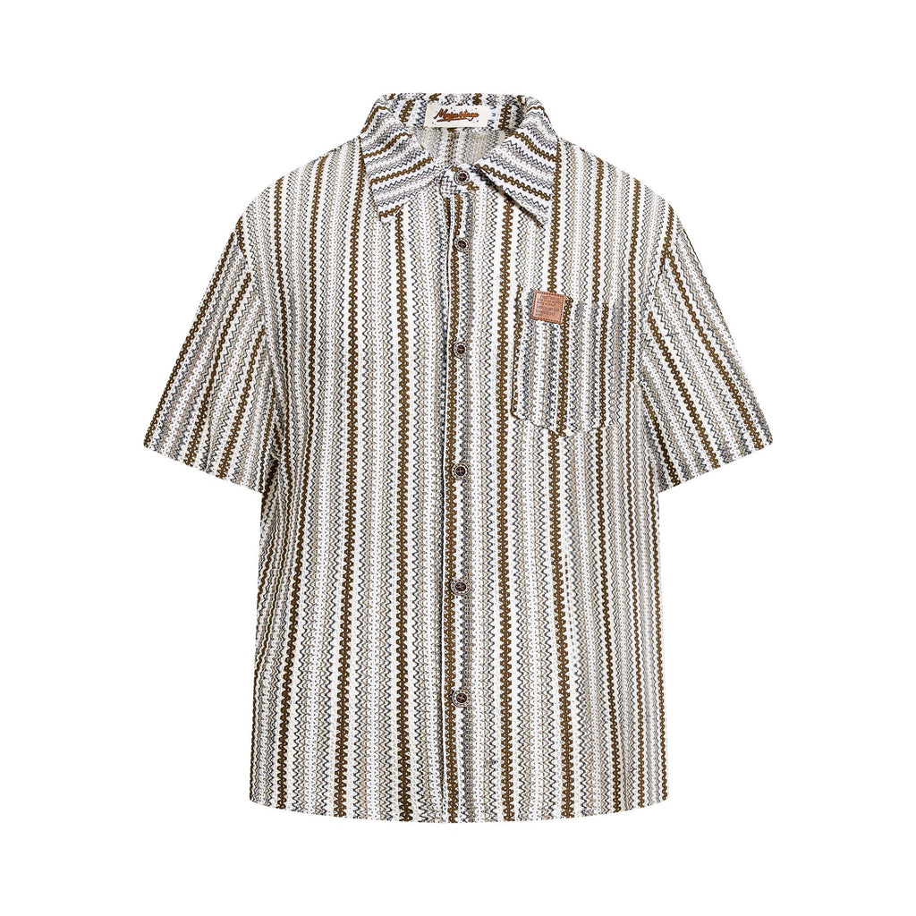 Wave shirt T-shirt