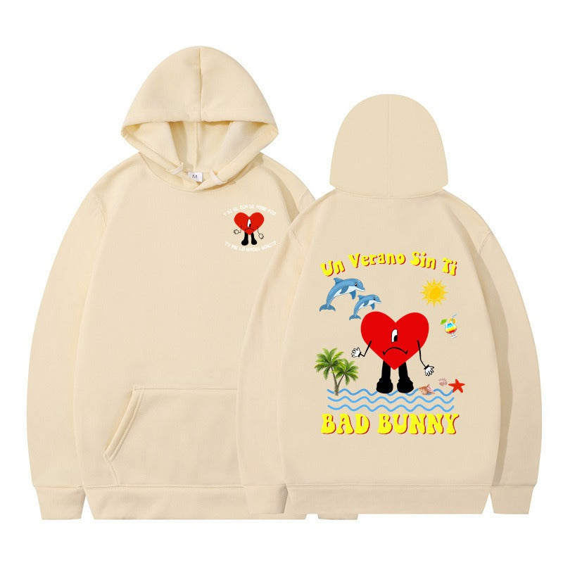 New Album Printed Men's and Women's Hoodies Hoodies Hoodies Hoodies Hoodies
