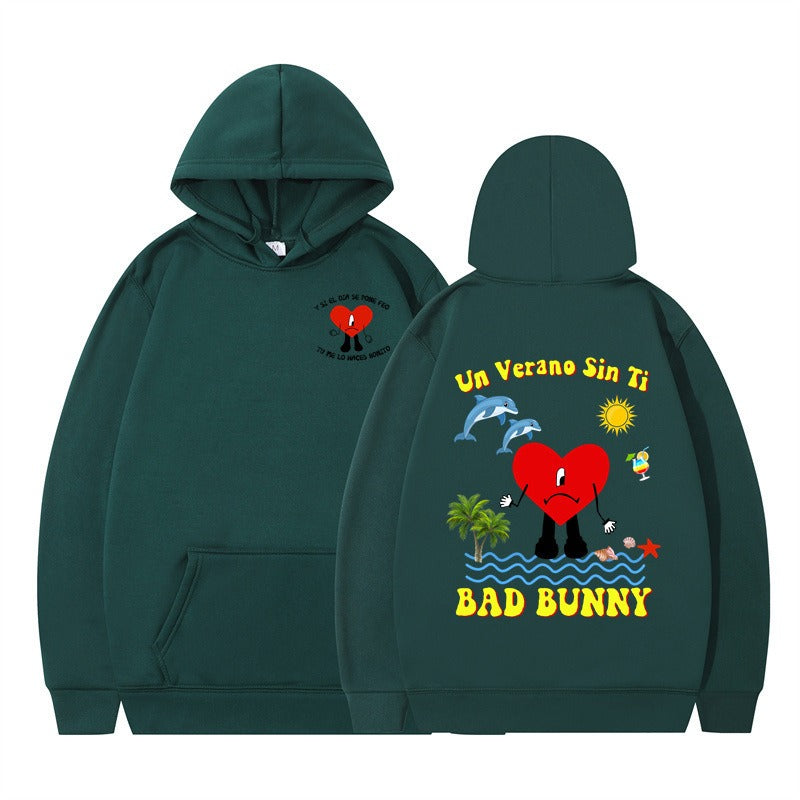 New Album Printed Men's and Women's Hoodies Hoodies Hoodies Hoodies Hoodies