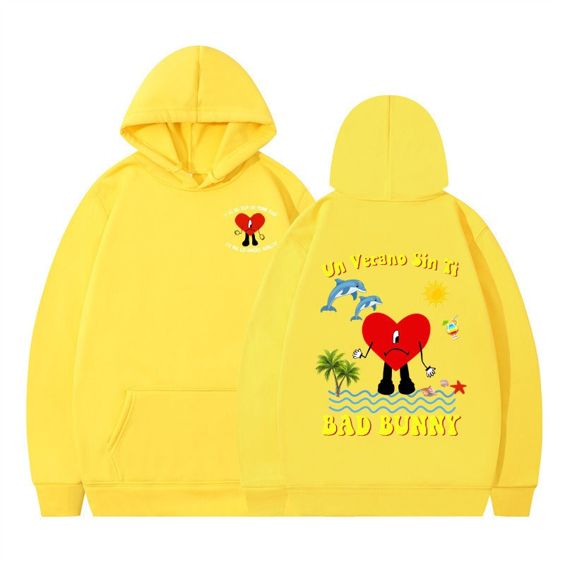 New Album Printed Men's and Women's Hoodies Hoodies Hoodies Hoodies Hoodies
