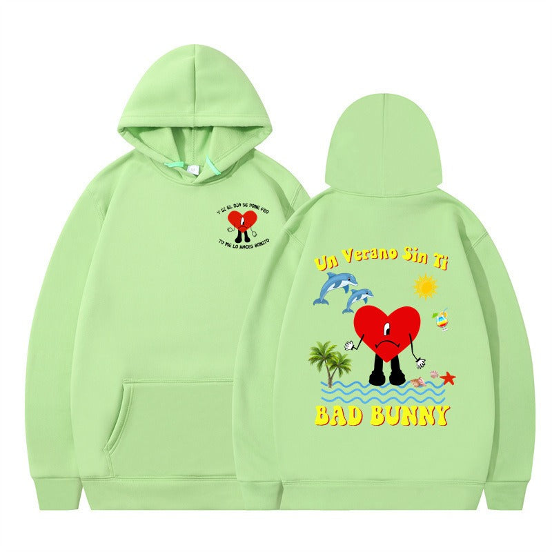New Album Printed Men's and Women's Hoodies Hoodies Hoodies Hoodies Hoodies