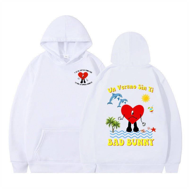 New Album Printed Men's and Women's Hoodies Hoodies Hoodies Hoodies Hoodies
