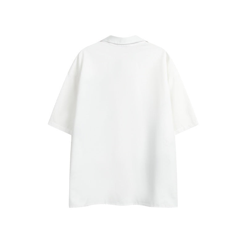 Free woman like shirt man