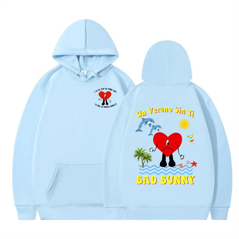 New Album Printed Men's and Women's Hoodies Hoodies Hoodies Hoodies Hoodies