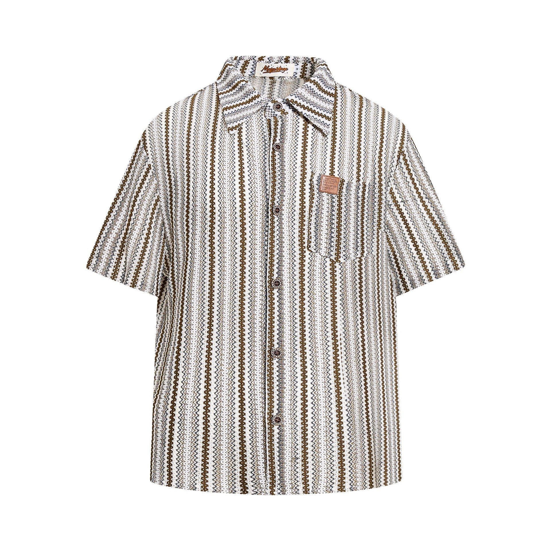 Wave shirt T-shirt