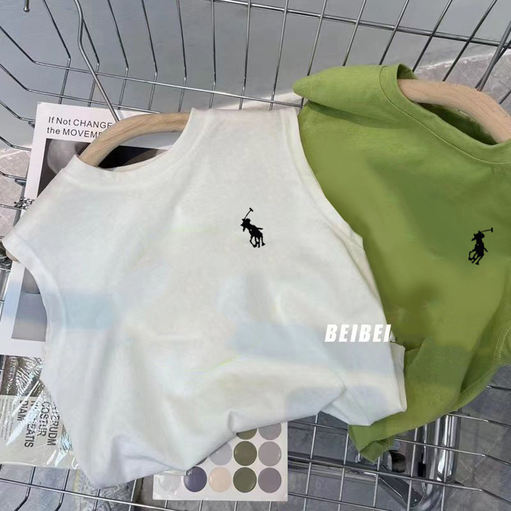 Children's Sleeveless T-Shirt