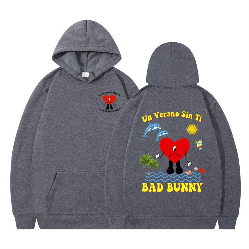 New Album Printed Men's and Women's Hoodies Hoodies Hoodies Hoodies Hoodies