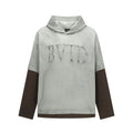 Fake two hoodies