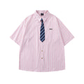 Striped shirt T-shirt