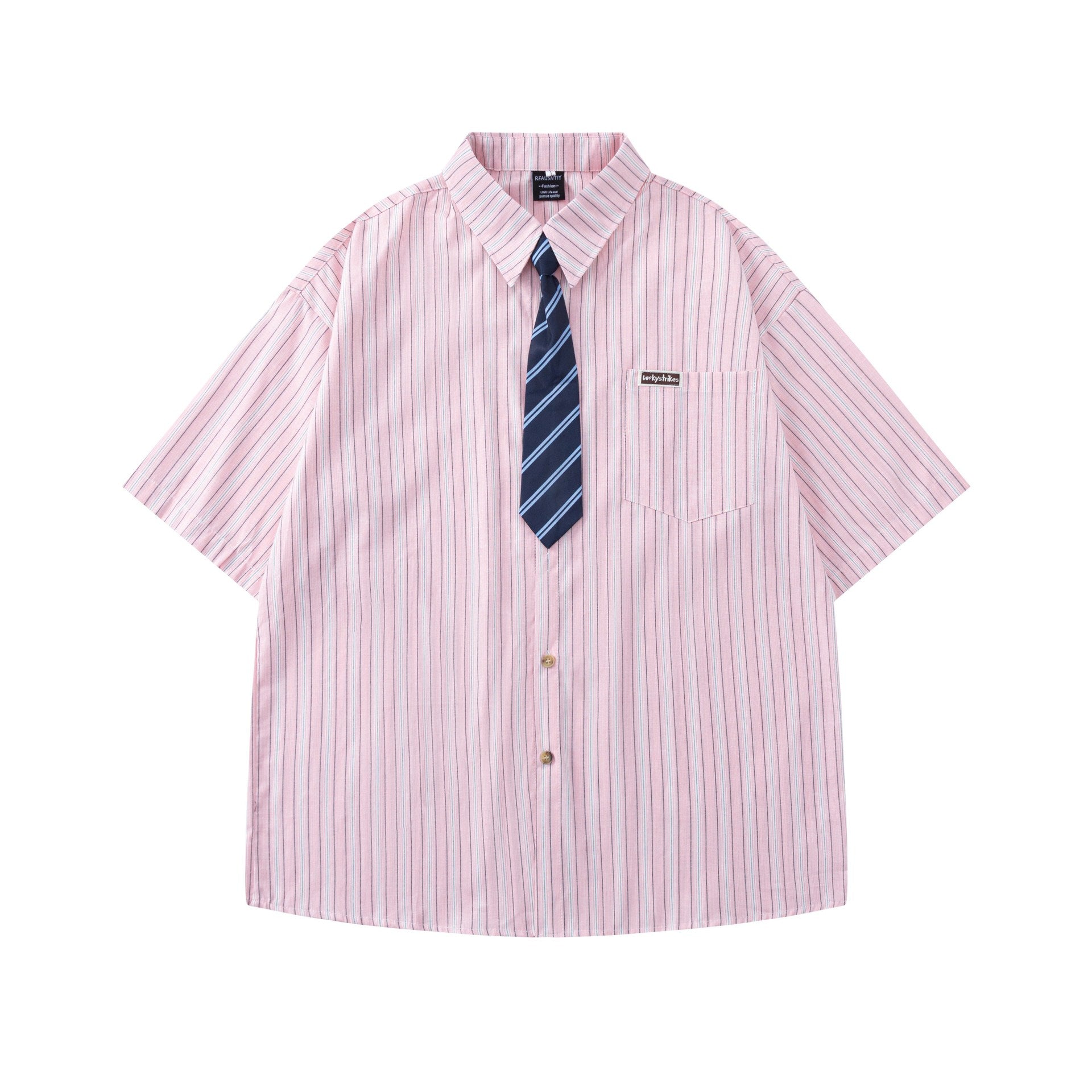 Striped shirt T-shirt