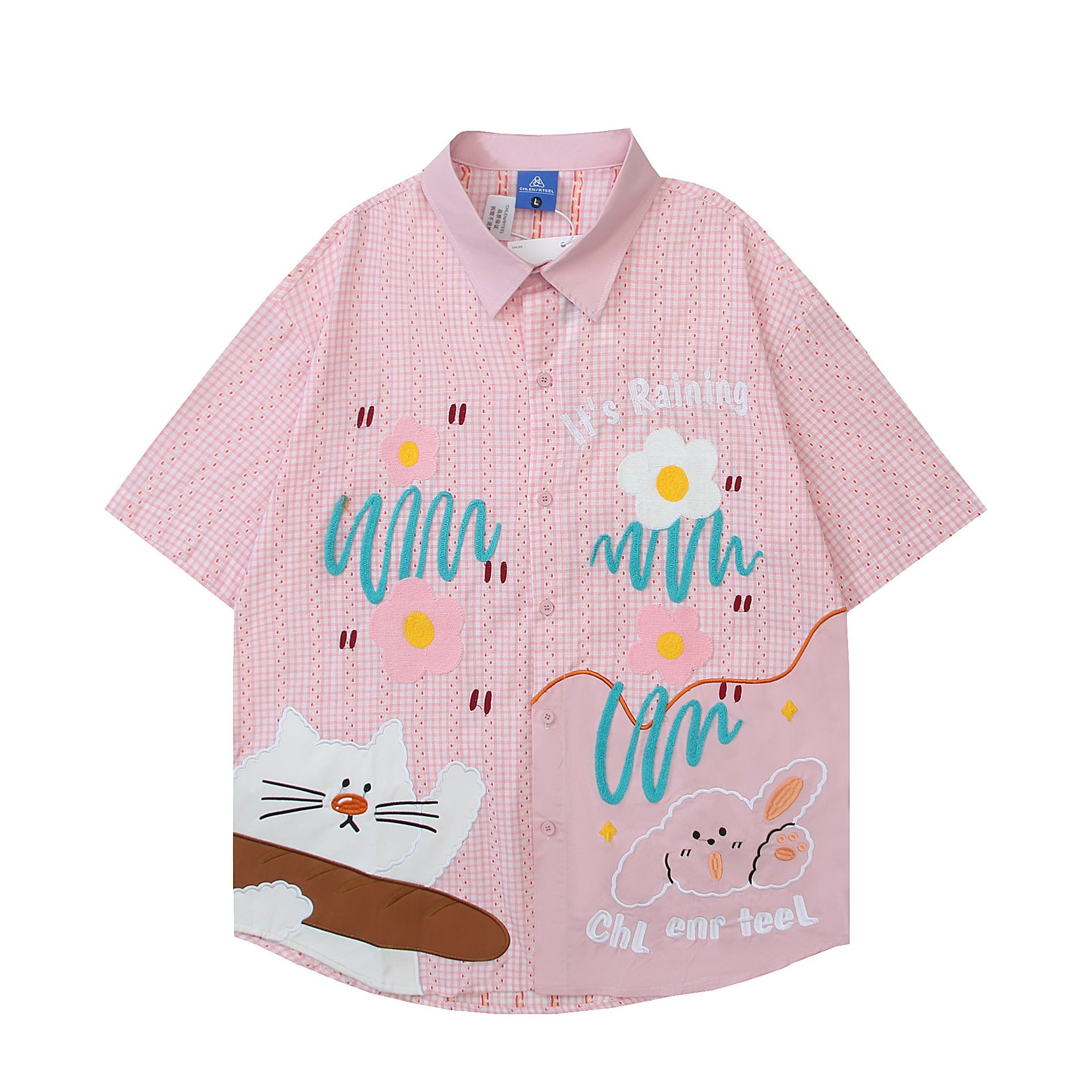 Pink shirt T-shirt